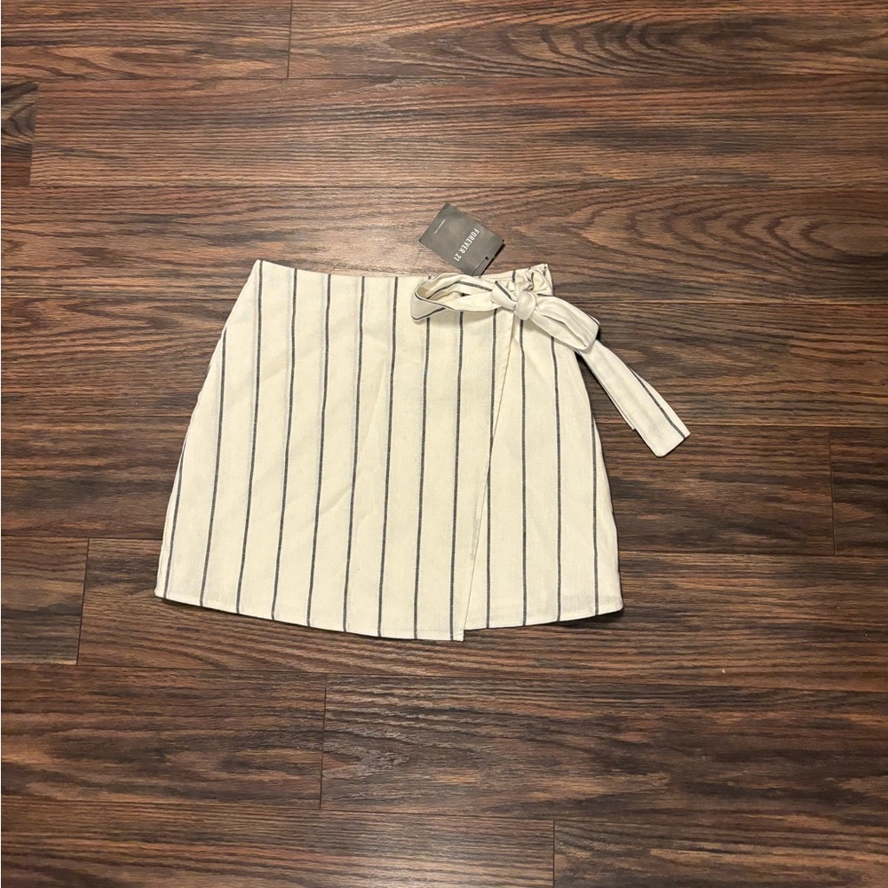 Pinstripe Skirt